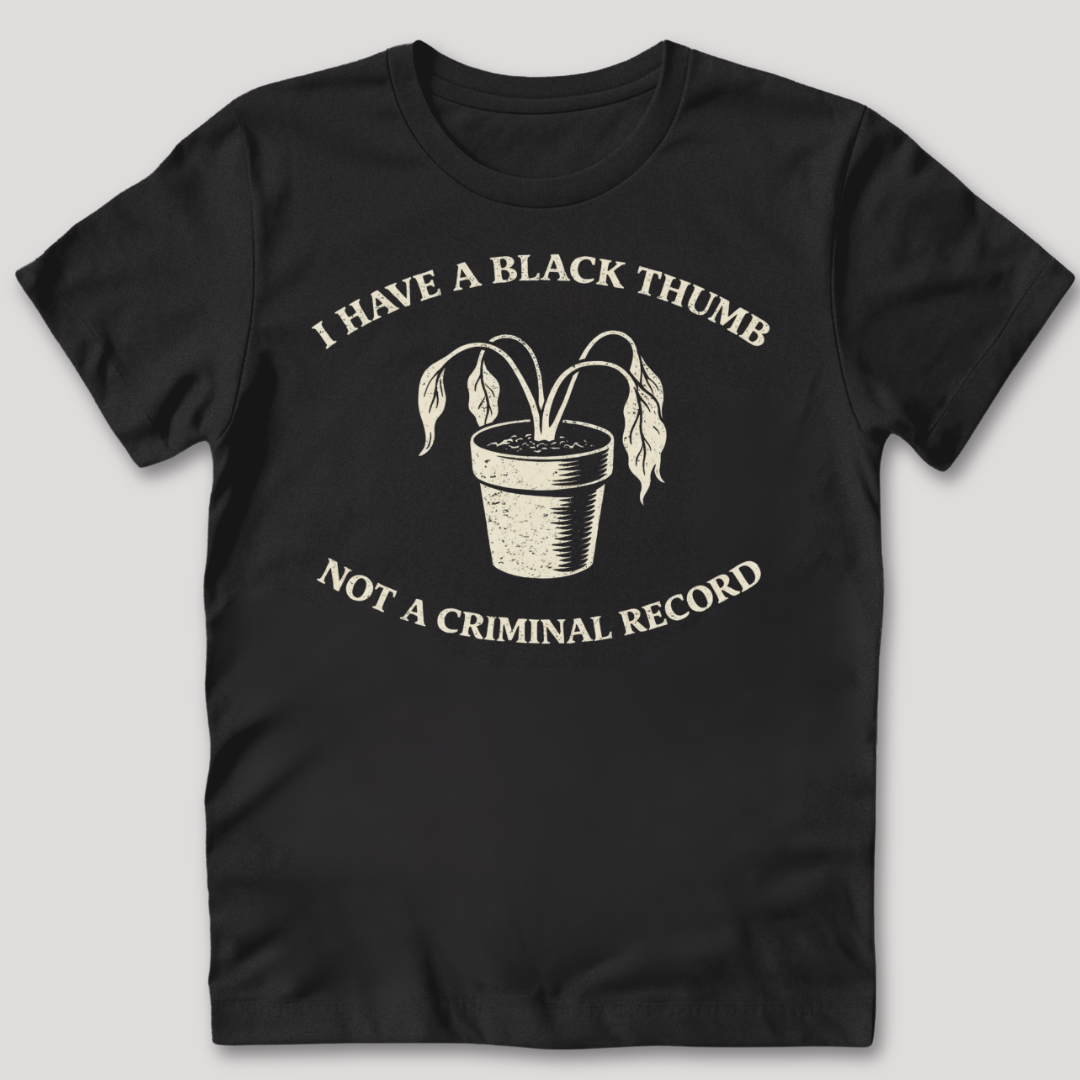 Black Thumb T-Shirt