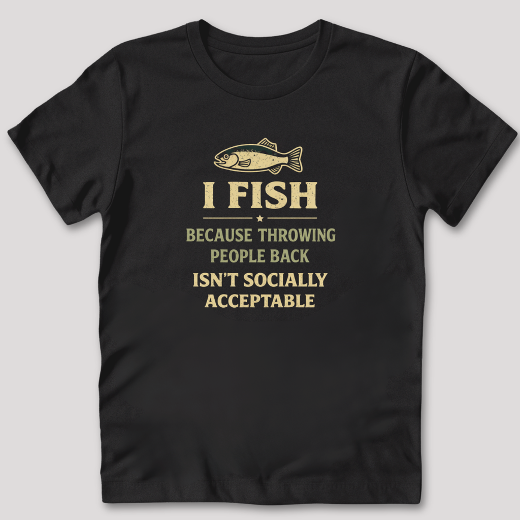 I Fish T-Shirt