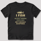 I Fish T-Shirt