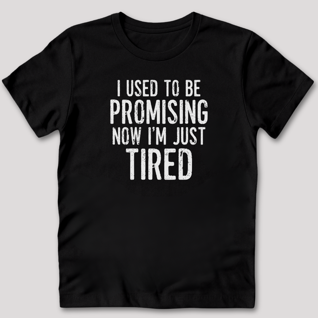 I Used to Be Driven Now I Need a Ride T-Shirt