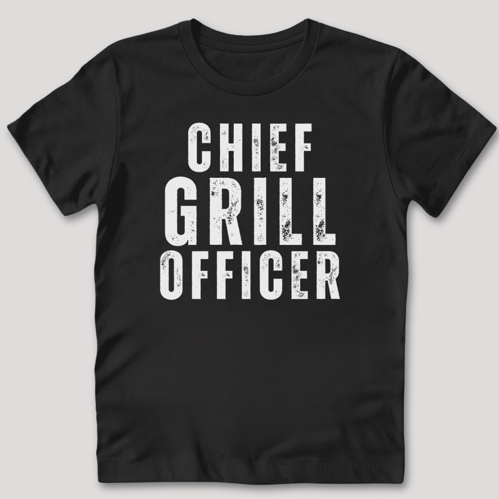 Chief Grill Officer T-Shirt