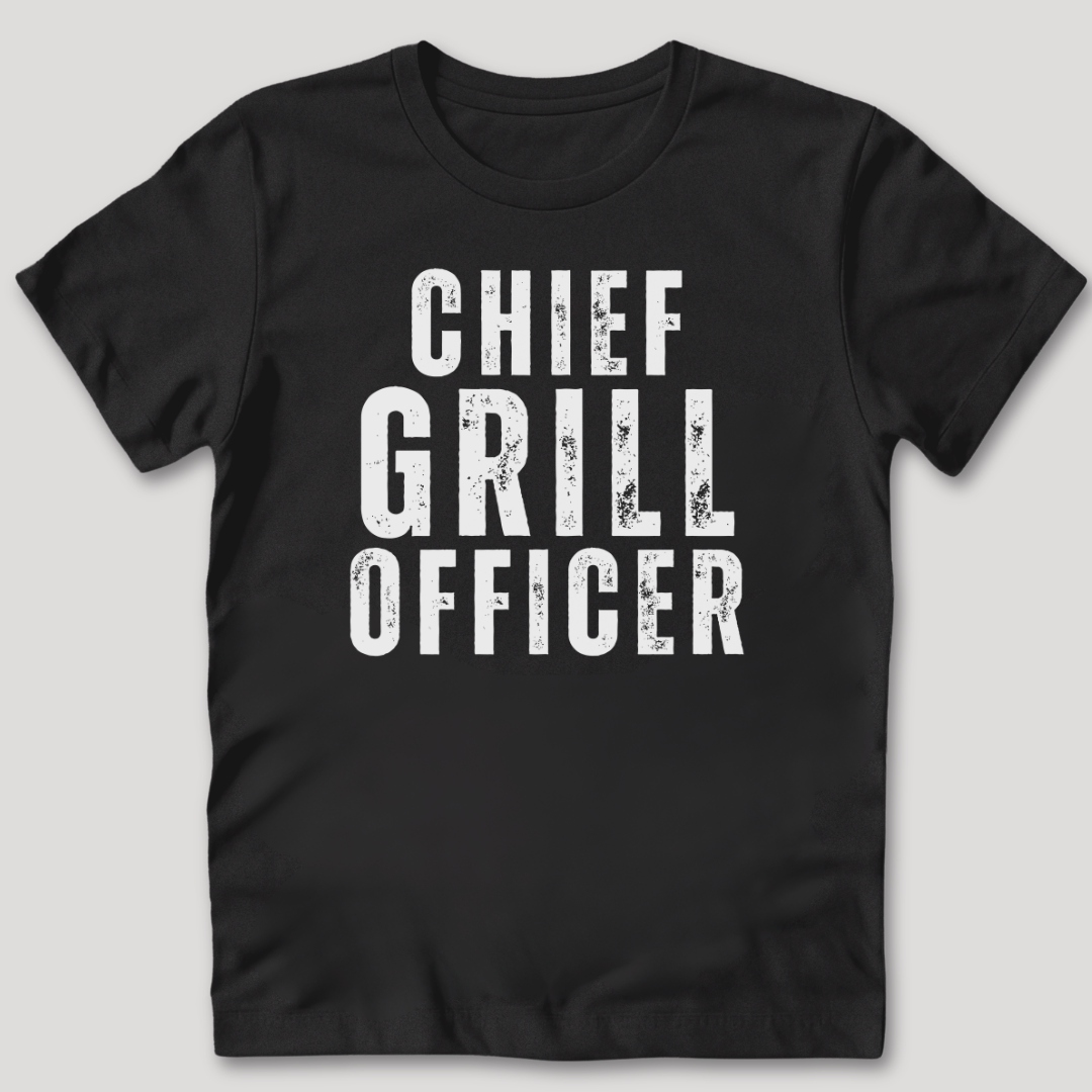 Chief Grill Officer T-Shirt