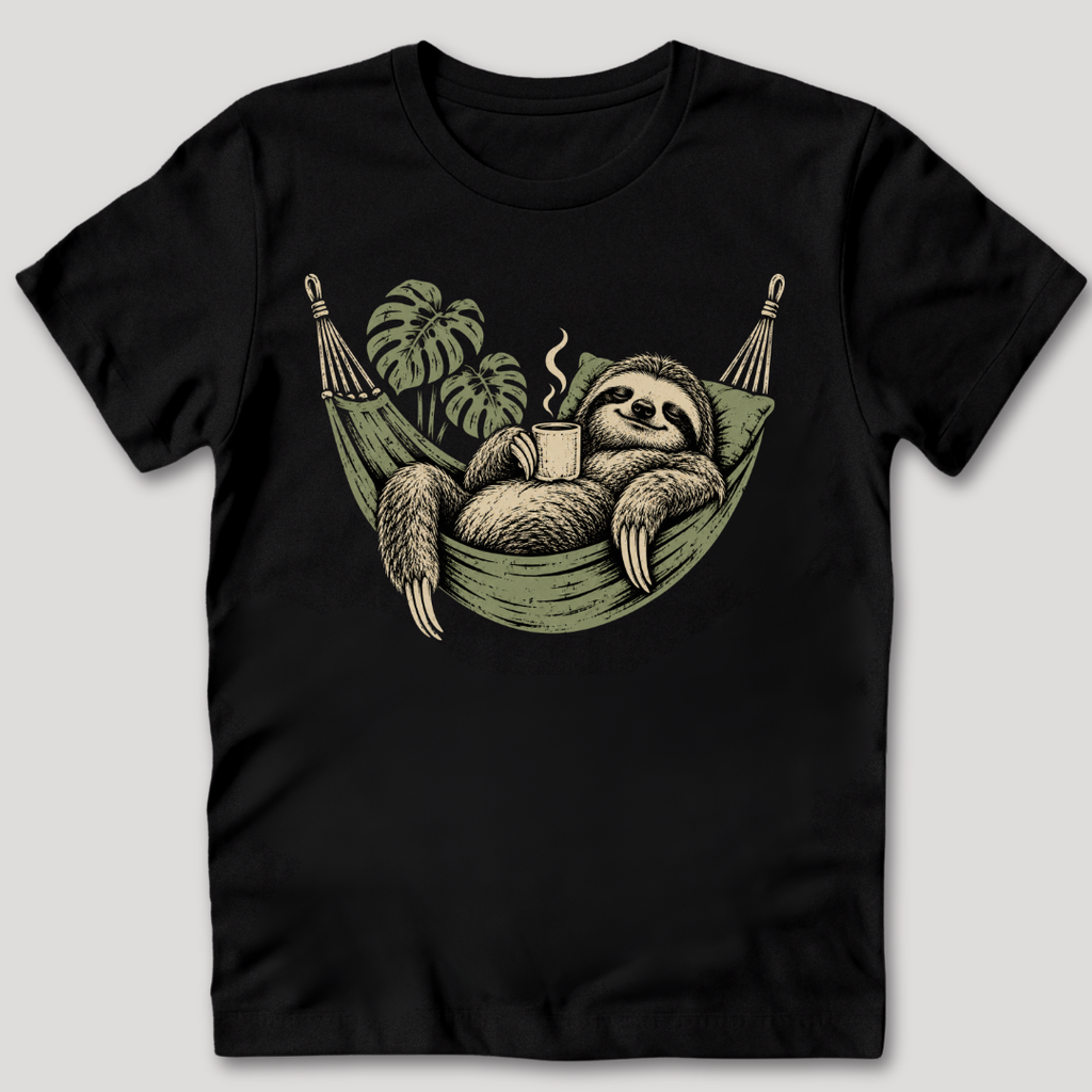 Unbothered Sloth T-Shirt