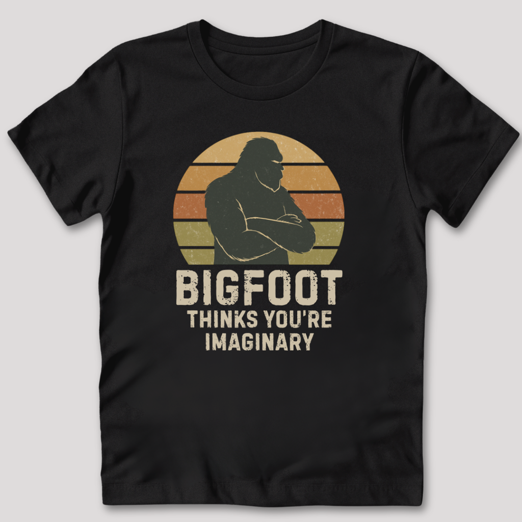 Bigfoot Thinks T-Shirt