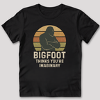 Bigfoot Thinks T-Shirt