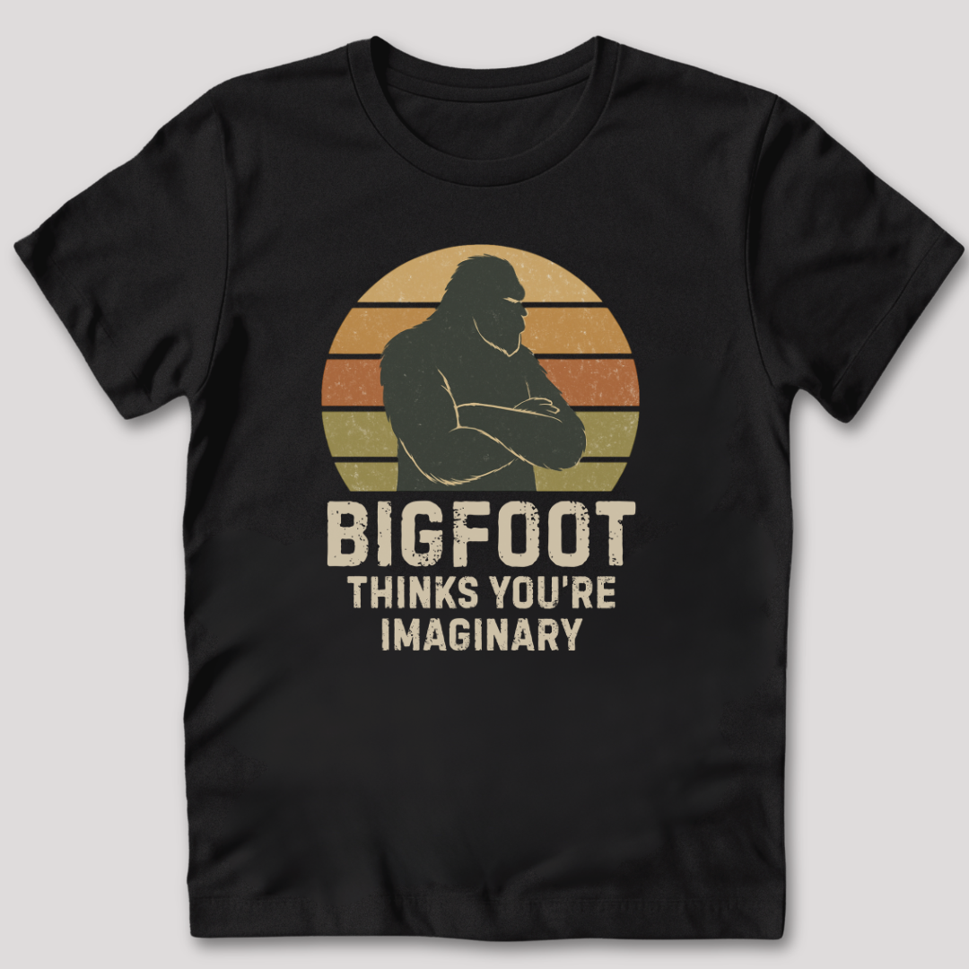 Bigfoot Thinks T-Shirt