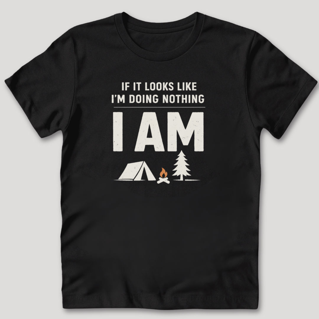 Doing Nothing T-Shirt