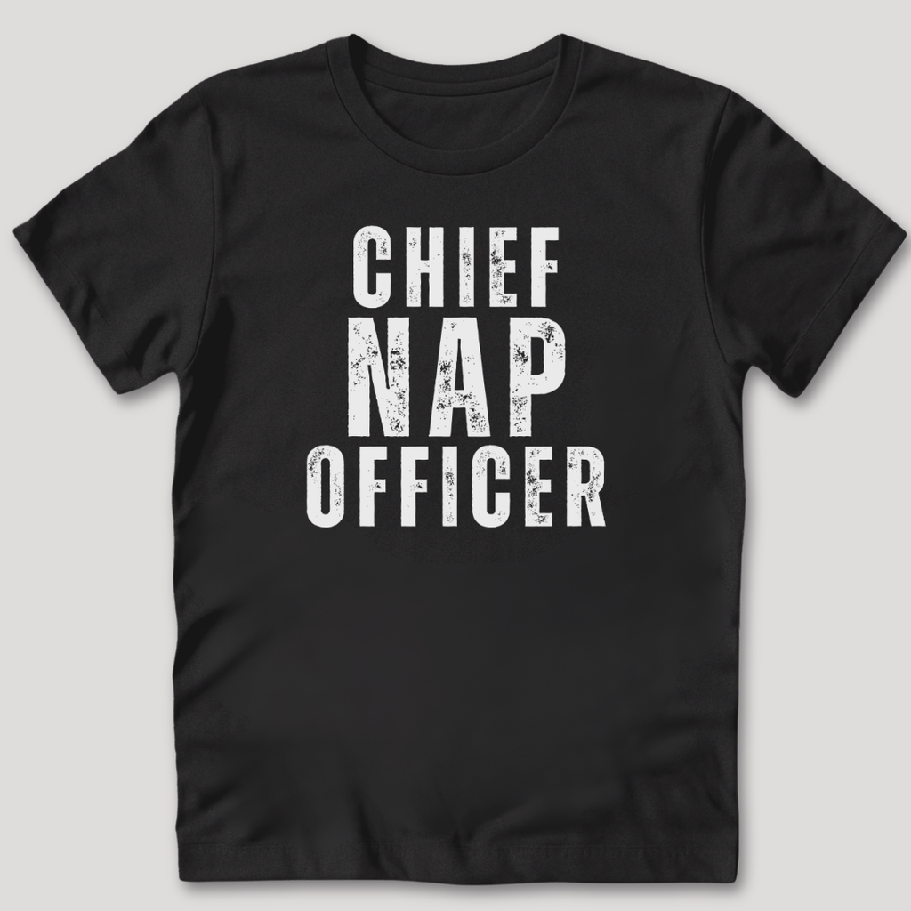 Chief Nap Officer T-Shirt