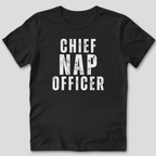 Chief Nap Officer T-Shirt