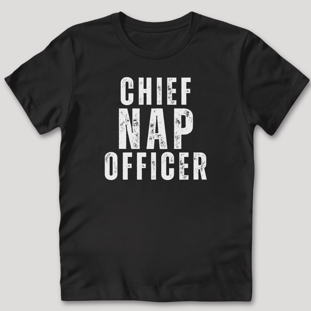 Chief Nap Officer T-Shirt