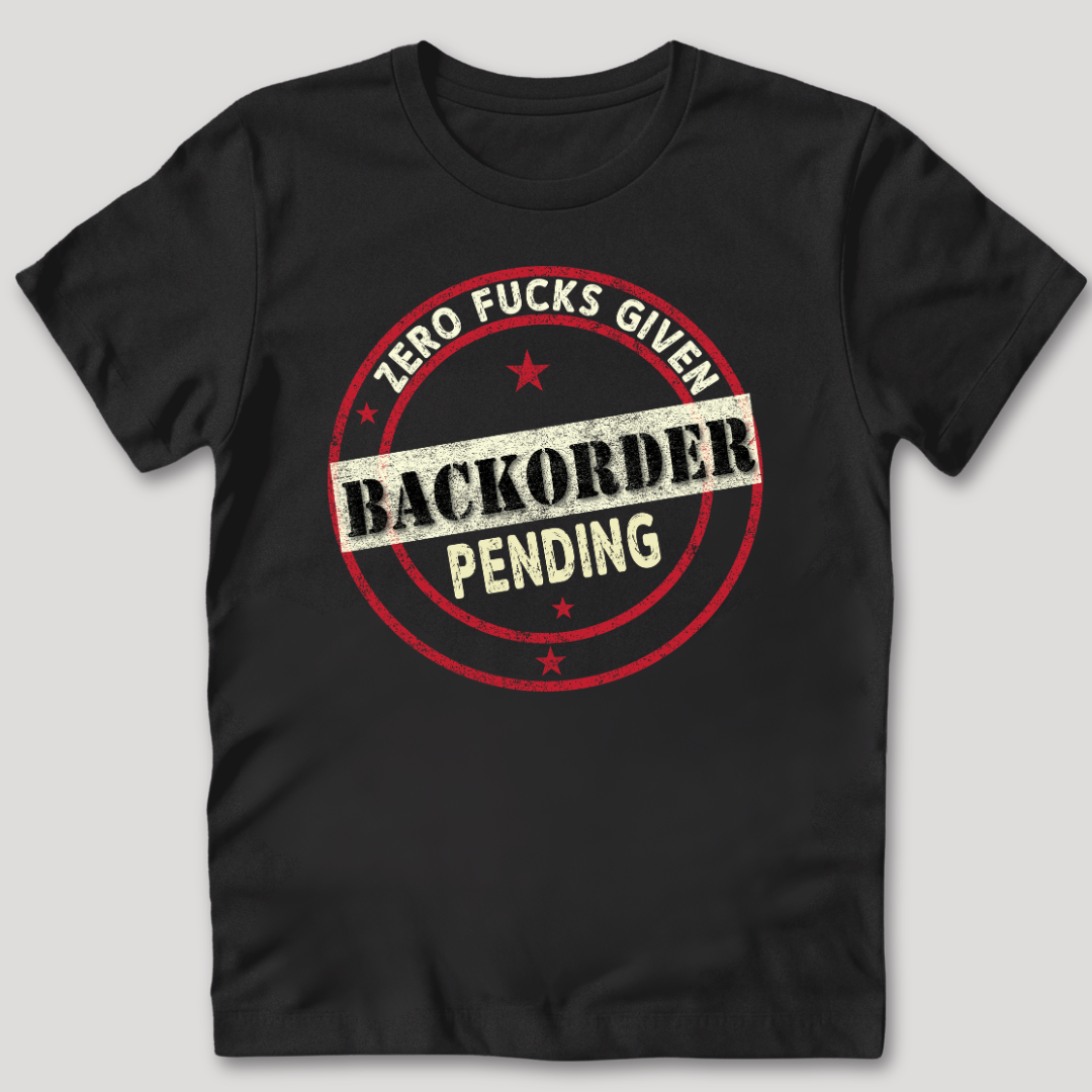 Zero Fucks Given T-Shirt