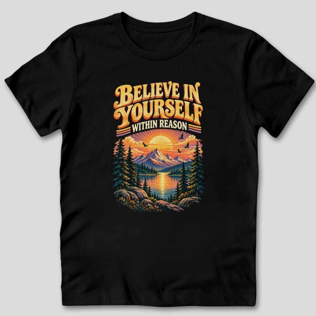Believe in Yourself T-Shirt