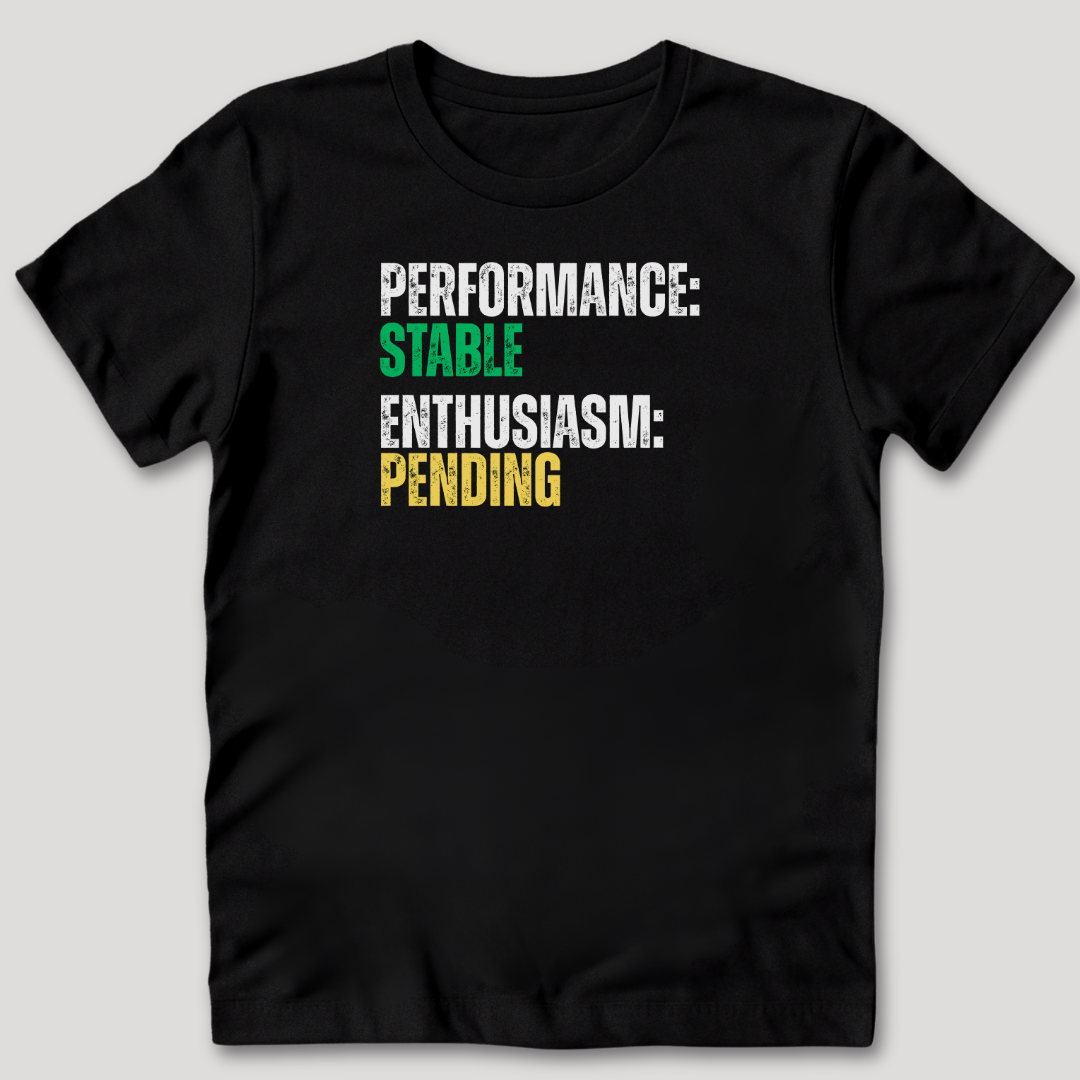 Performance Stable Enthusiasm Pending T-Shirt