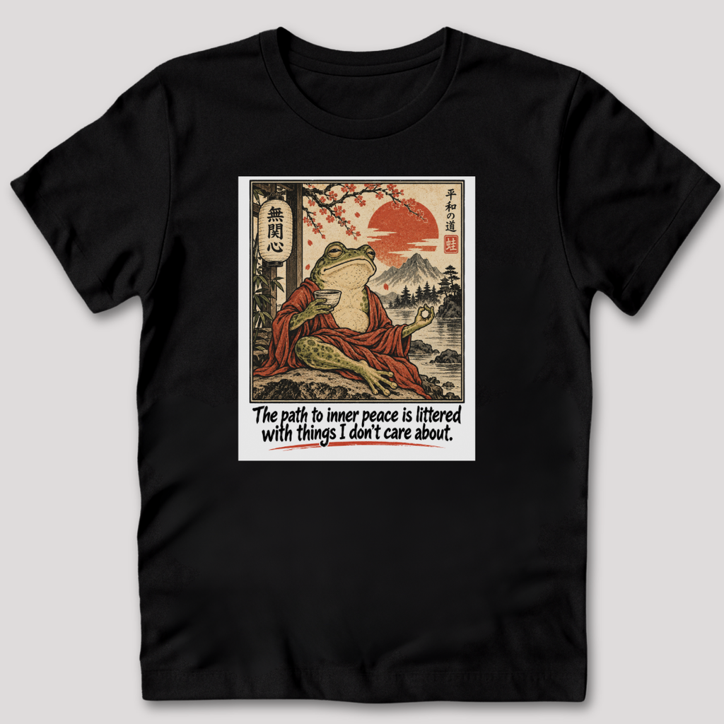 The Path to Inner Peace T-Shirt