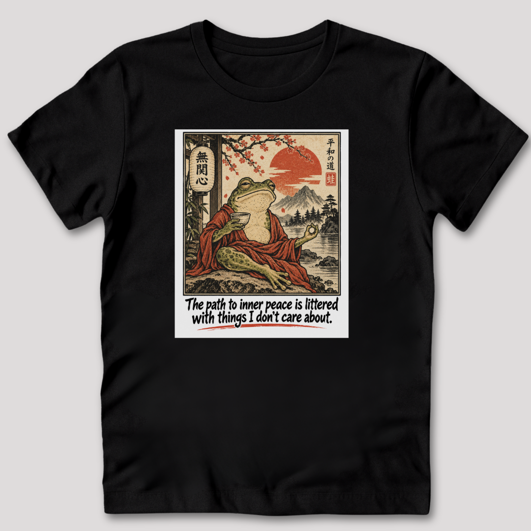 The Path to Inner Peace T-Shirt