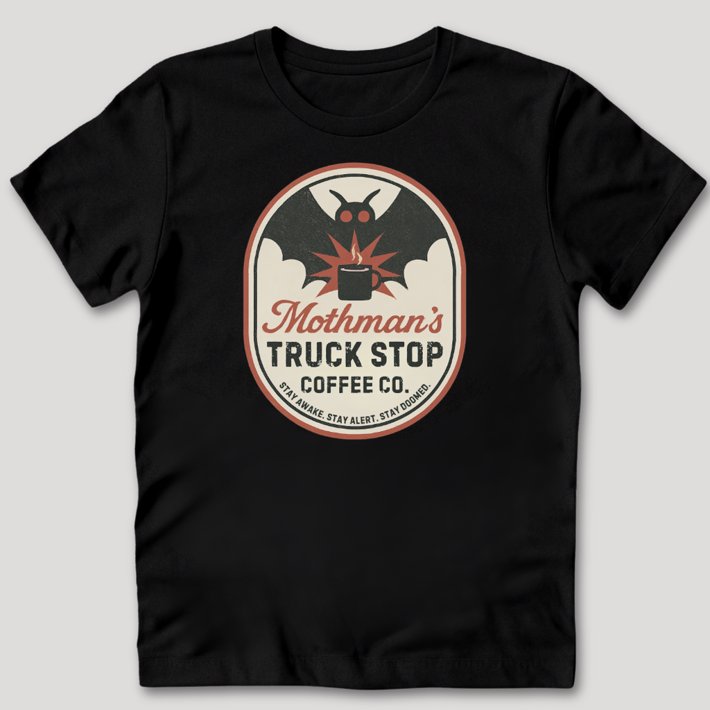 Mothman's Coffee Co. T-Shirt