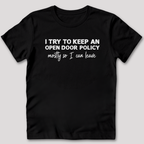 Open Door Policy T-Shirt