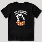 Weird Every Day Halloween T-Shirt