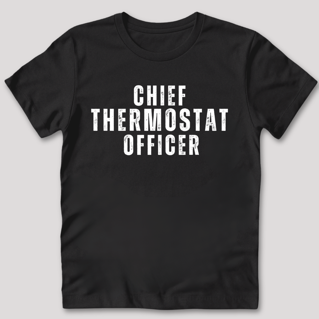 Thermostat Officer T-Shirt