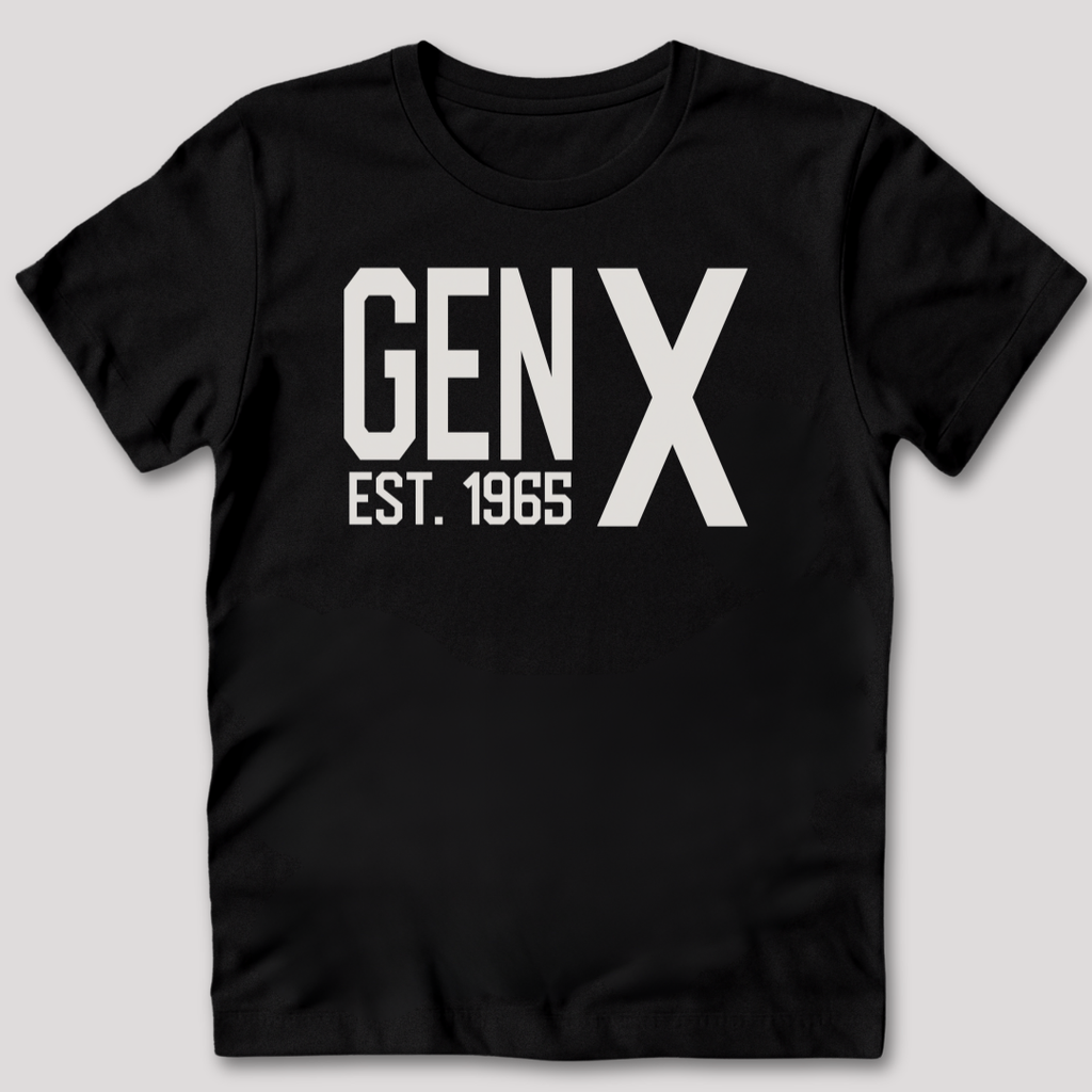 Gen X Est 1965 T-Shirt
