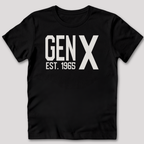 Gen X Est 1965 T-Shirt