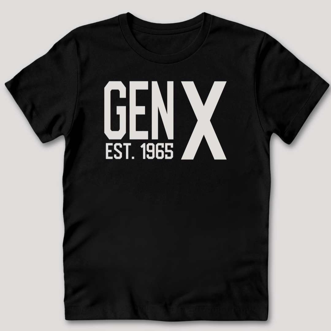 Gen X Est 1965 T-Shirt