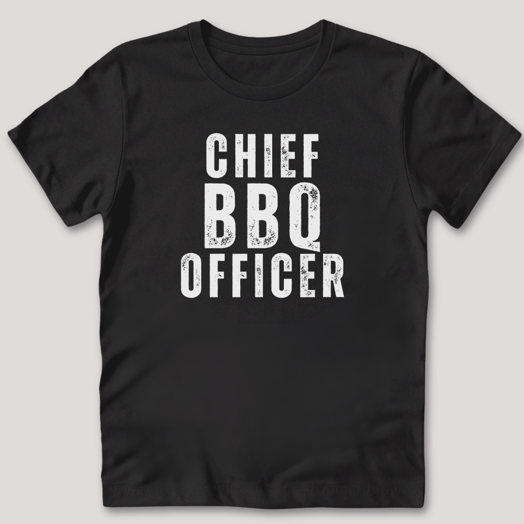 Chief BBQ Officer T-Shirt