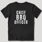 Chief BBQ Officer T-Shirt
