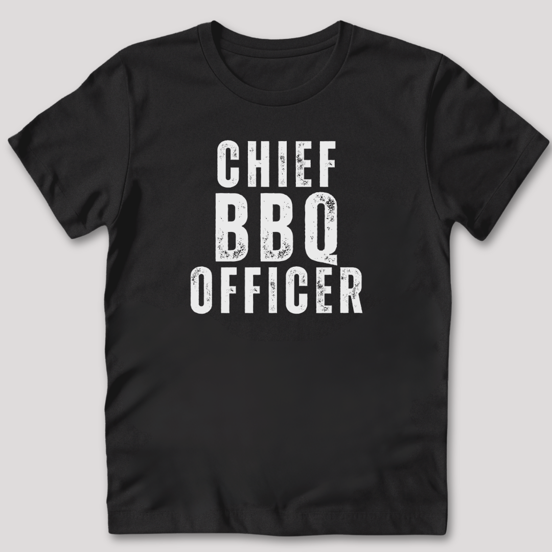 Chief BBQ Officer T-Shirt