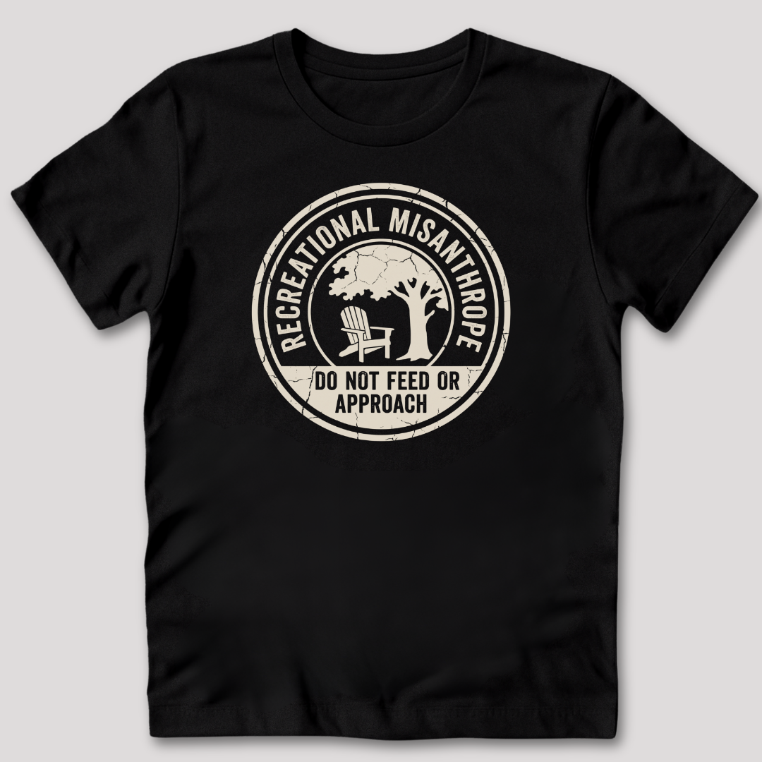 Recreational Misanthrope T-Shirt