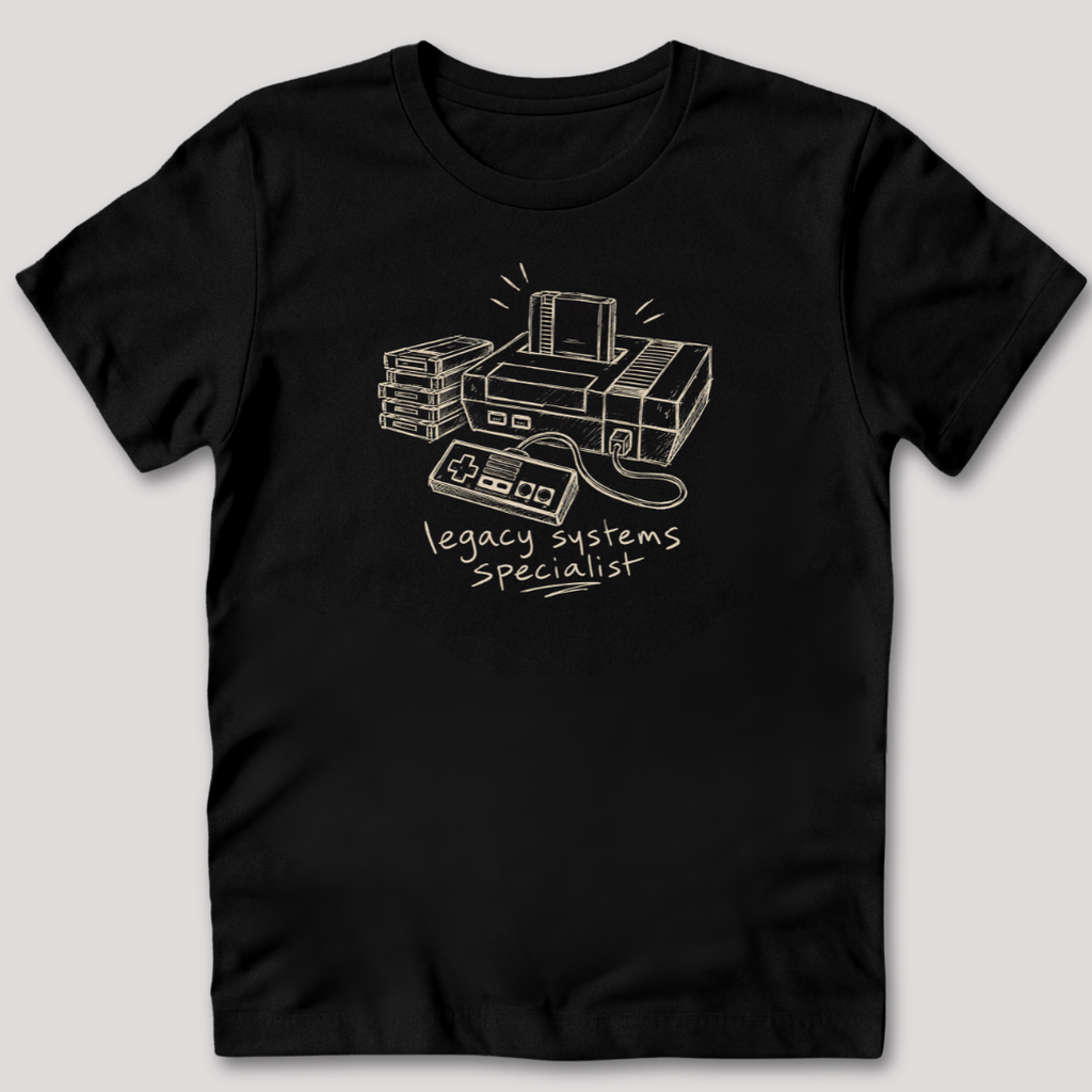 Legacy Systems Specialist T-Shirt