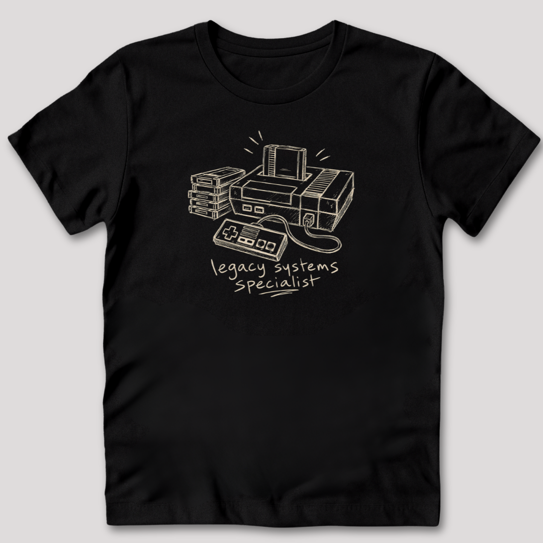 Legacy Systems Specialist T-Shirt