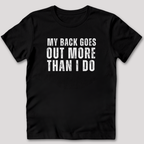 My Back Goes Out More Than I Do T-Shirt