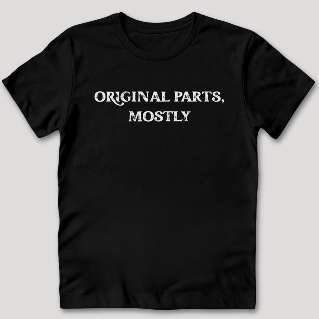 Original Parts Mostly T-Shirt