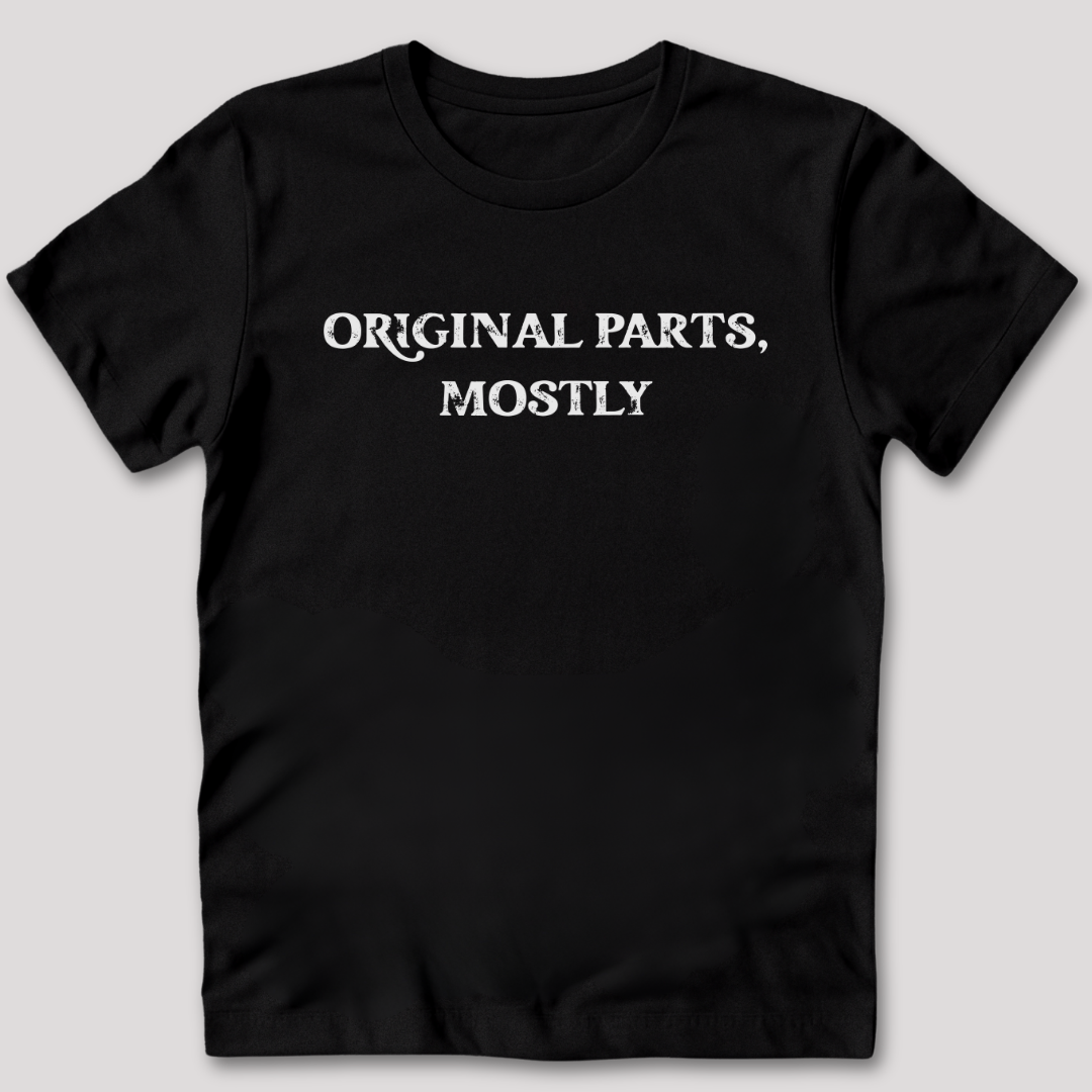 Original Parts Mostly T-Shirt