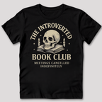 Introverted Book Club T-Shirt