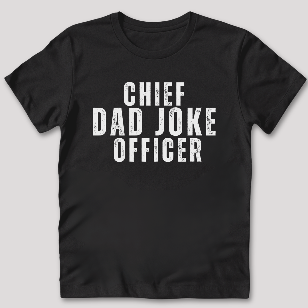 Dad Joke Officer T-Shirt