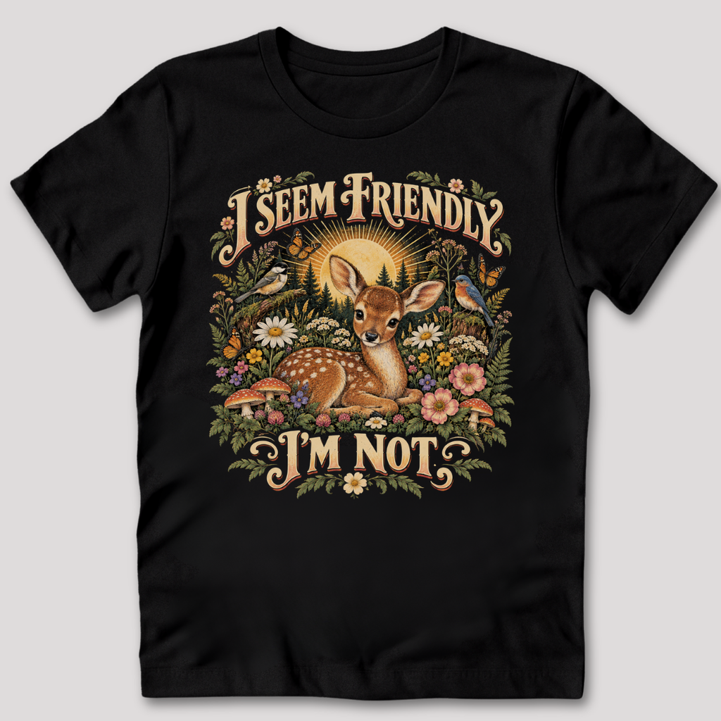 I Seem Friendly I'm Not T-Shirt