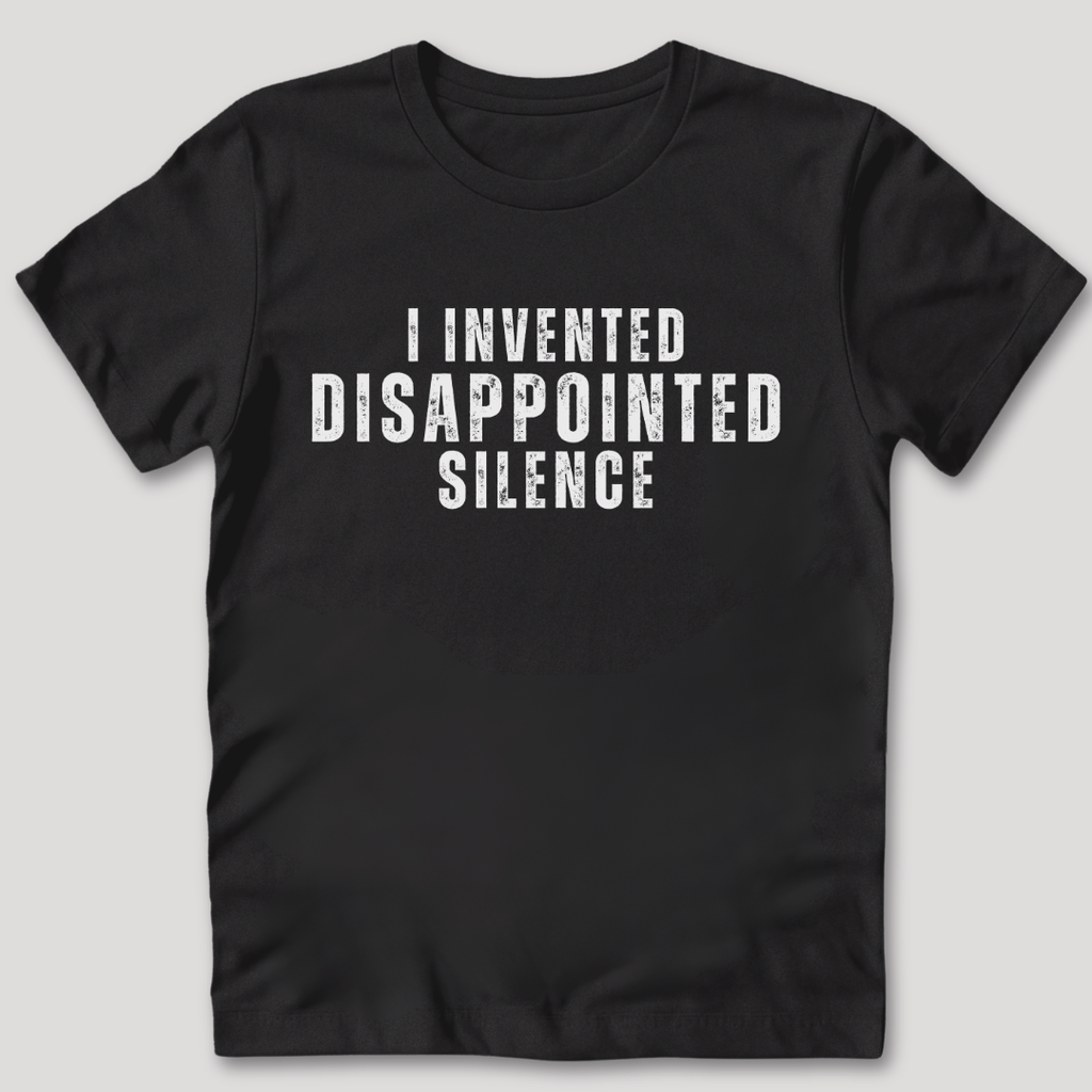 Disappointed Silence T-Shirt