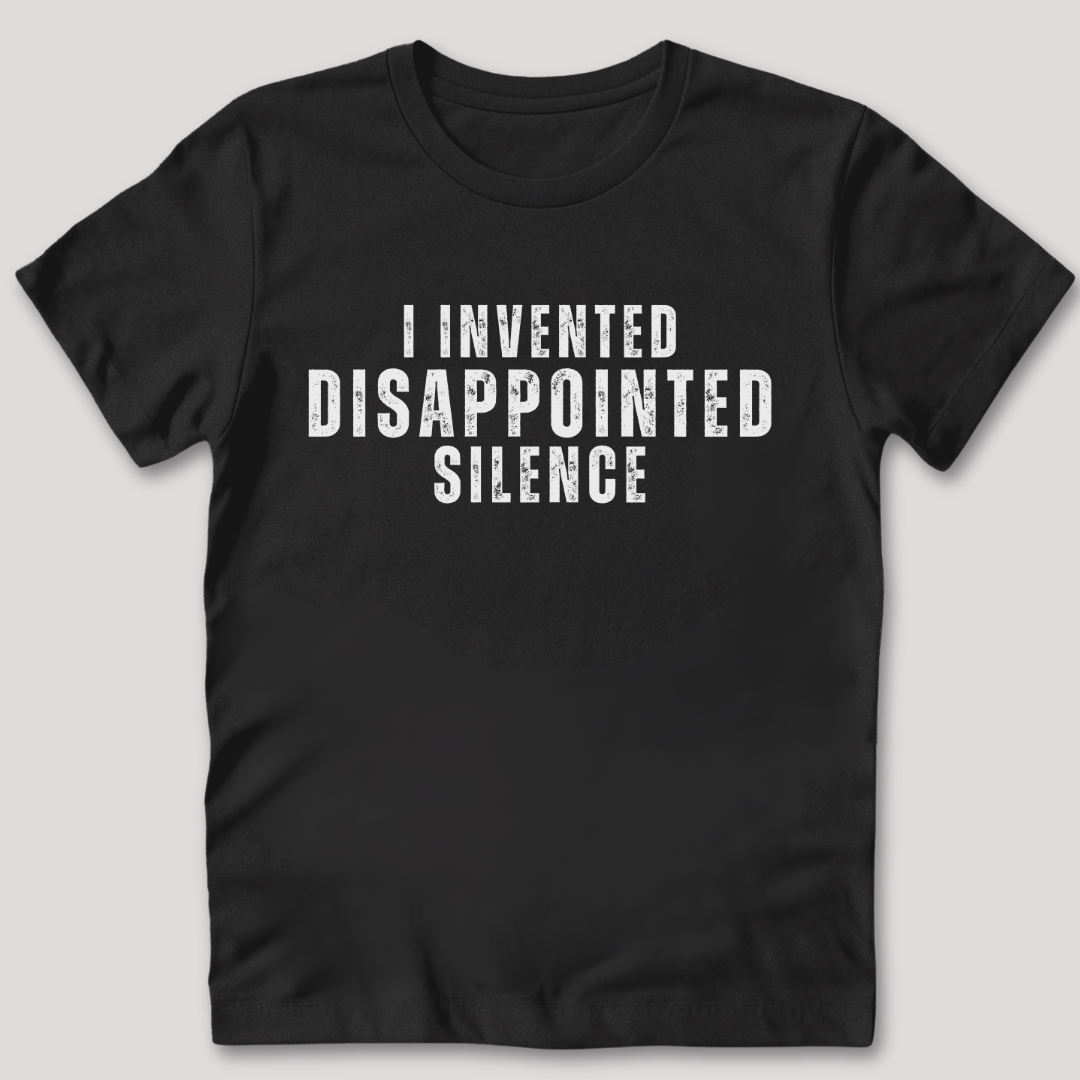Disappointed Silence T-Shirt