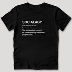 Socialagy Definition T-Shirt