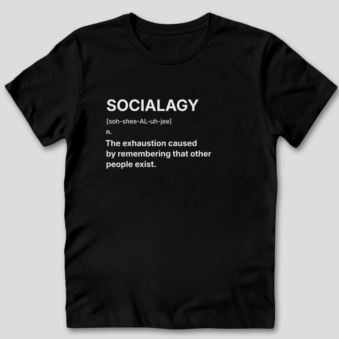 Socialagy Definition T-Shirt