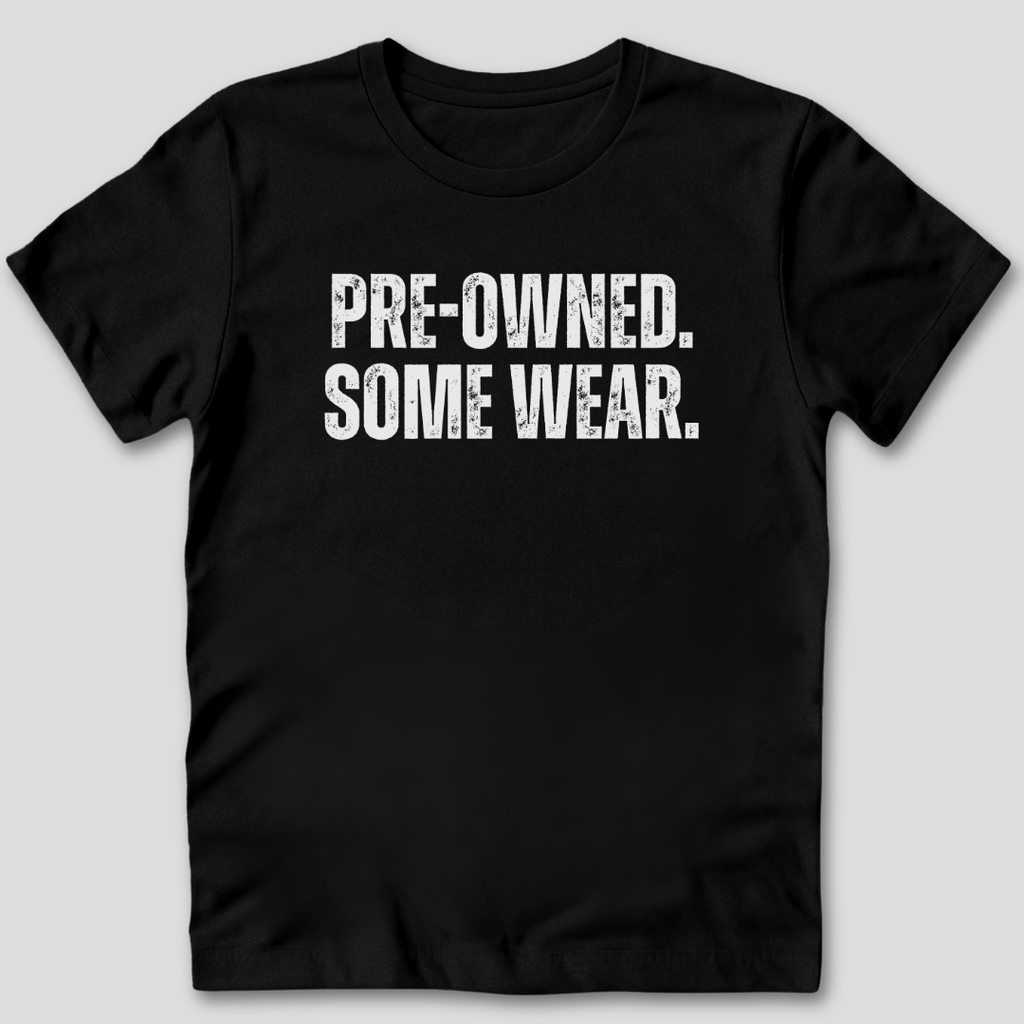 Pre-Owned Some Wear T-Shirt