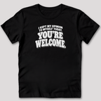 I Kept My Opinion To Myself Today T-Shirt