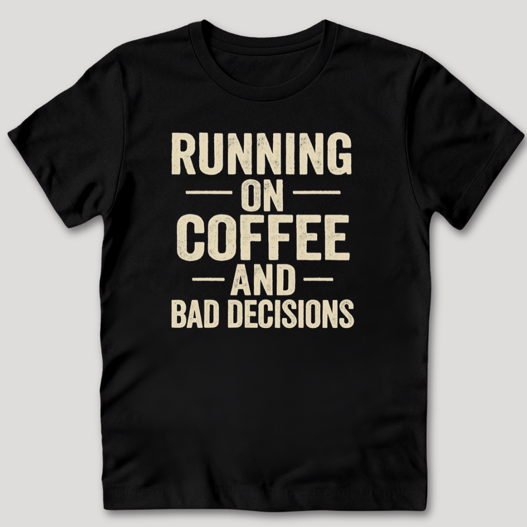 Running on Coffee T-Shirt
