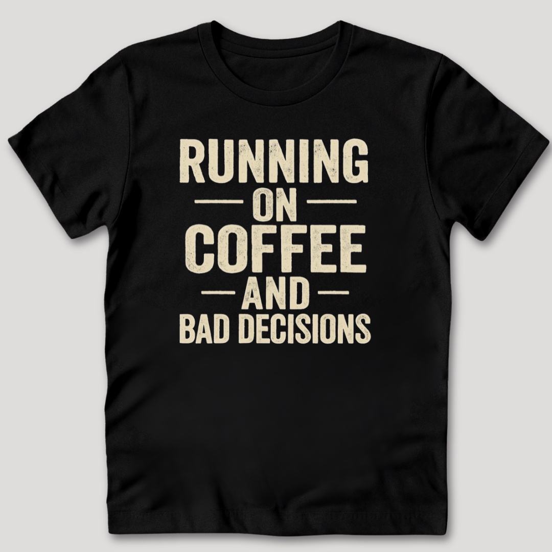 Running on Coffee T-Shirt