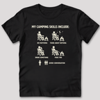 Camping Skills T-Shirt