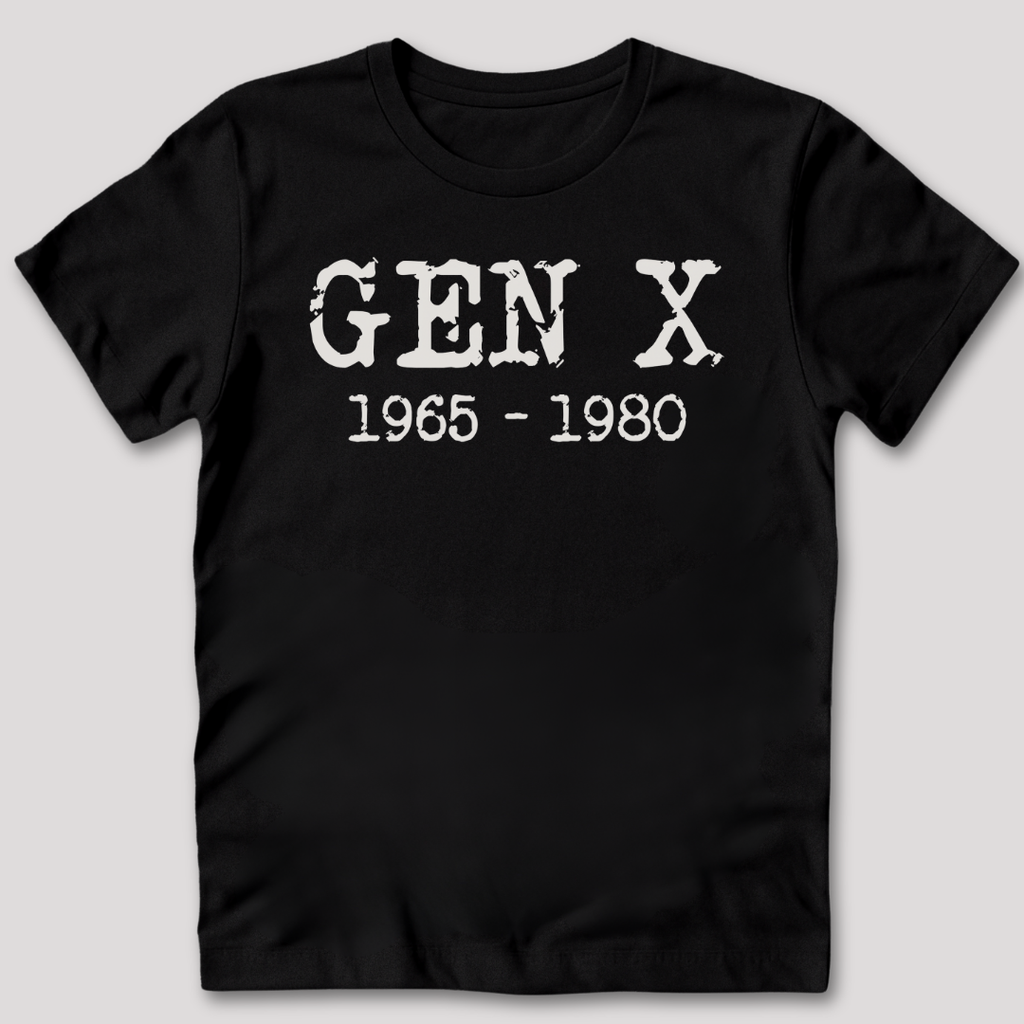 Gen X 1965 1980 T-Shirt