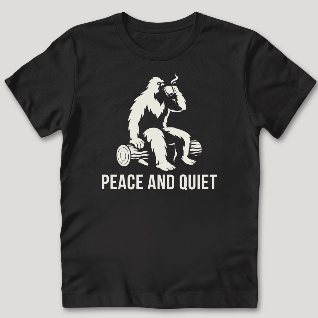 Peace and Quiet T-Shirt
