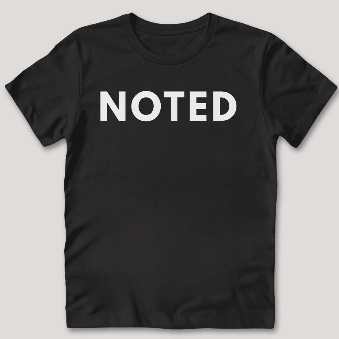 Noted T-Shirt